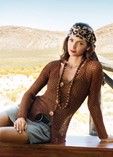 Lana Grossa JACKE IM NETZMUSTER - Aria